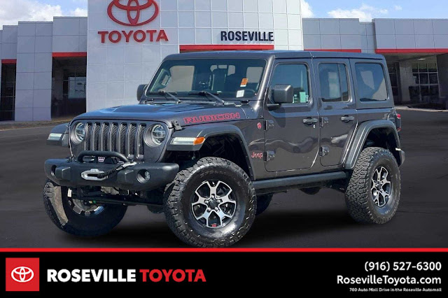2018 Jeep Wrangler Unlimited Rubicon