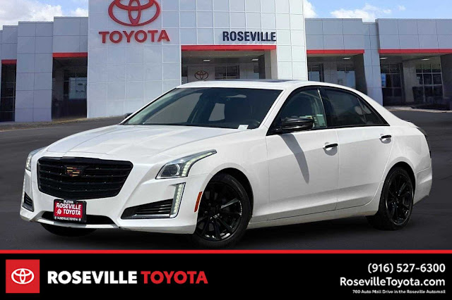 2018 Cadillac CTS Sedan Luxury RWD