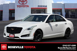 2018 Cadillac CTS Sedan Luxury RWD