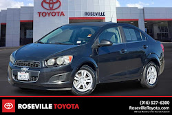 2014 Chevrolet Sonic LT