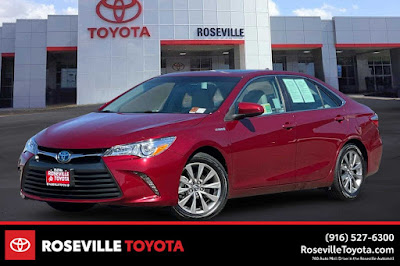 2016 Toyota Camry Hybrid