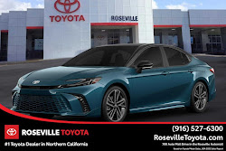 2026 Toyota Camry XSE