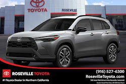 2026 Toyota Corolla Cross XLE