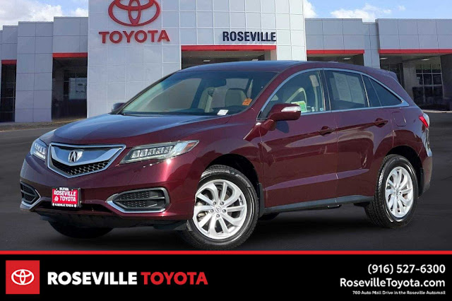 2017 Acura RDX 