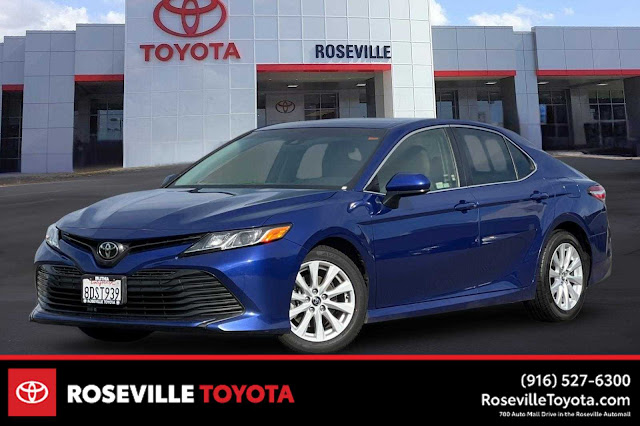 2018 Toyota Camry LE