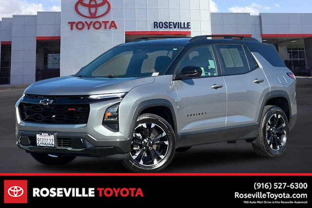 2025 Chevrolet Equinox FWD RS