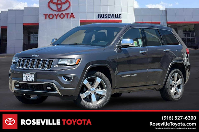 2014 Jeep Grand Cherokee Overland