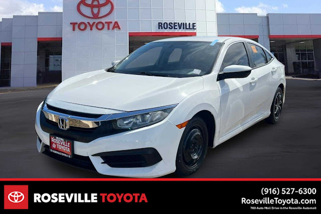 2018 Honda Civic Sedan LX