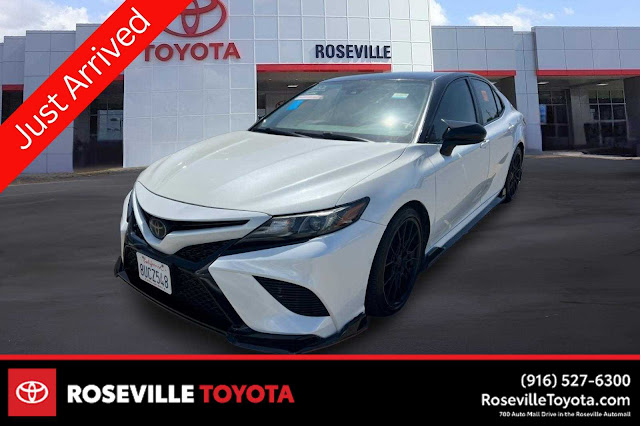 2020 Toyota Camry TRD V6