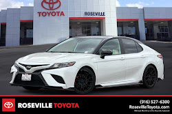 2020 Toyota Camry TRD V6