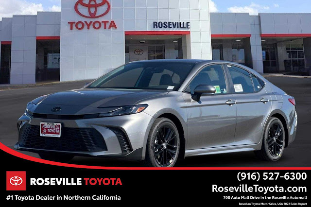 2026 Toyota Camry SE