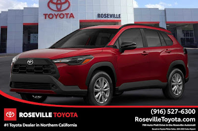 2026 Toyota Corolla Cross