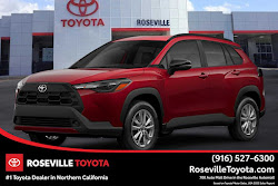 2026 Toyota Corolla Cross LE