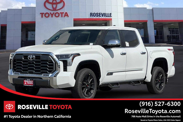 2026 Toyota Tundra 1794 Edition