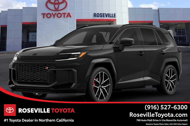 2026 Toyota RAV4 Plug-In Hybrid GR Sport