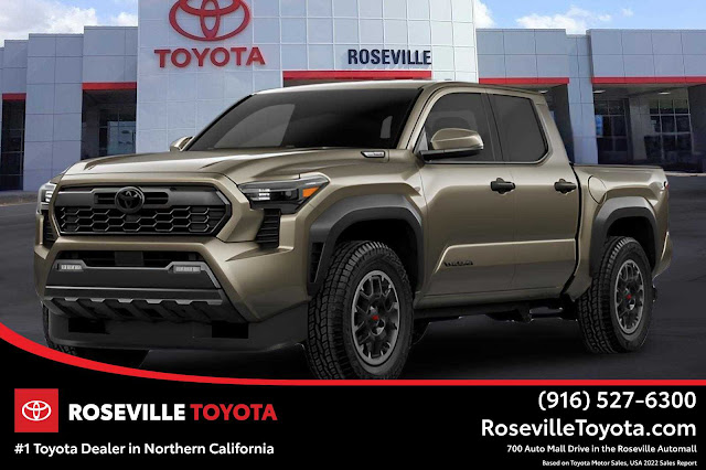 2026 Toyota Tacoma TRD Off Road Hybrid