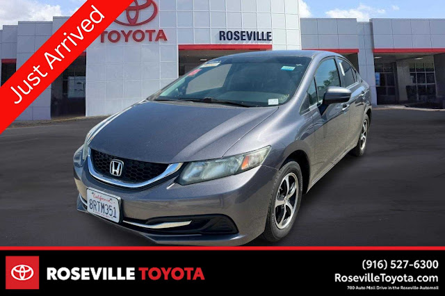 2015 Honda Civic SE