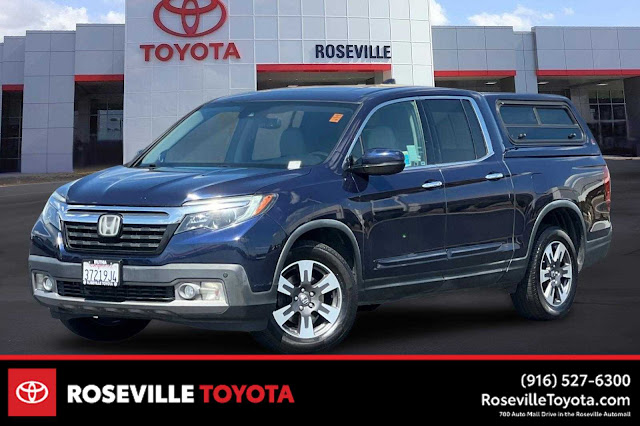 2017 Honda Ridgeline RTL-E