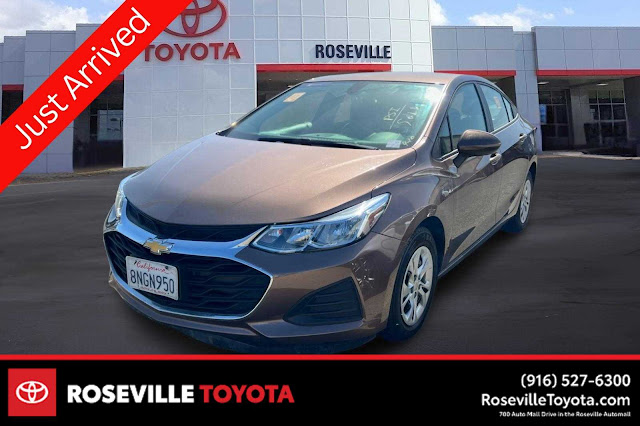 2019 Chevrolet Cruze LS