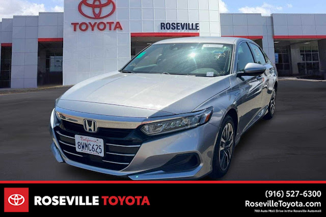 2021 Honda Accord Hybrid 