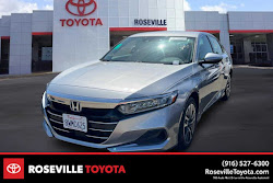 2021 Honda Accord Hybrid 