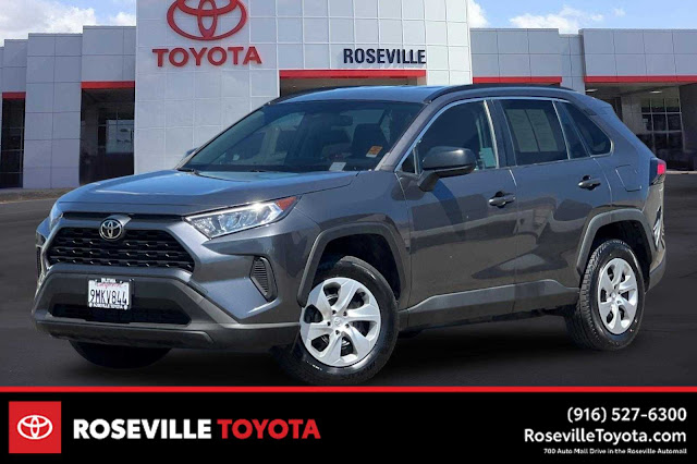 2021 Toyota RAV4 LE