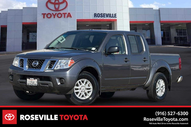 2018 Nissan Frontier SV V6