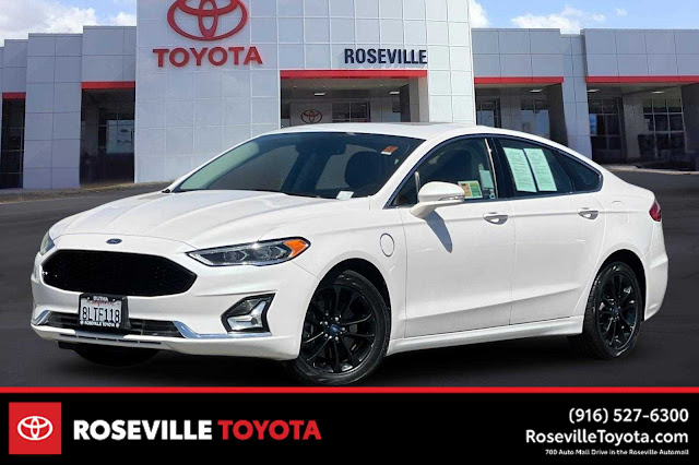 2019 Ford Fusion Energi Titanium