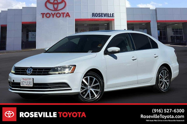 2018 Volkswagen Jetta 1.4T SE