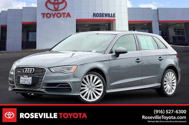 2016 Audi A3 e-tron Premium Plus