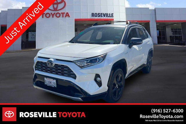 2019 Toyota RAV4 Hybrid XSE