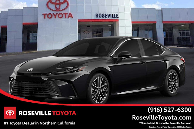 2026 Toyota Camry XLE