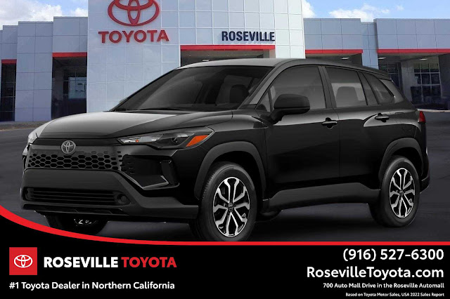 2026 Toyota Corolla Cross Hybrid S