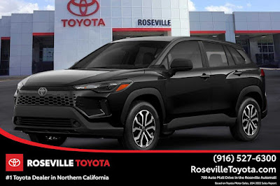 2026 Toyota Corolla Cross