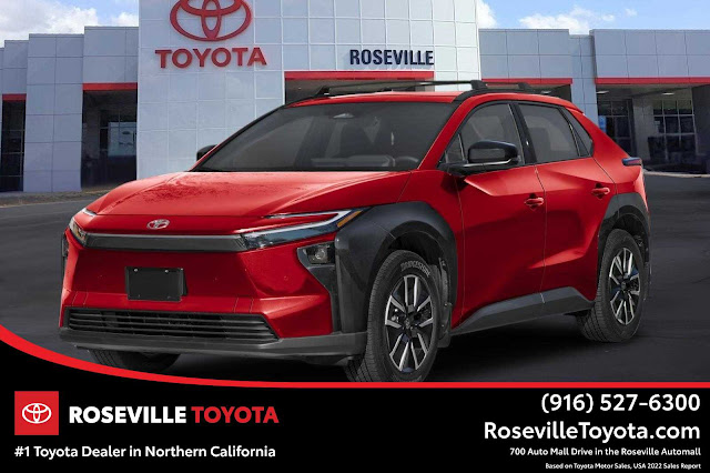 2026 Toyota bZ XLE Plus