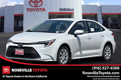 2026 Toyota Corolla