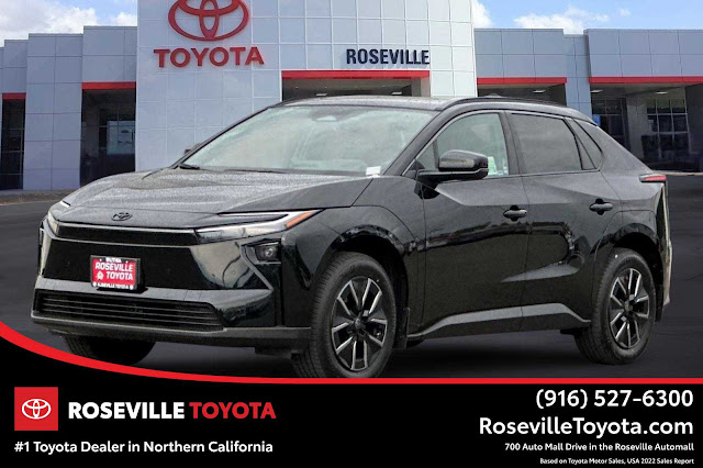 2026 Toyota bZ XLE Plus