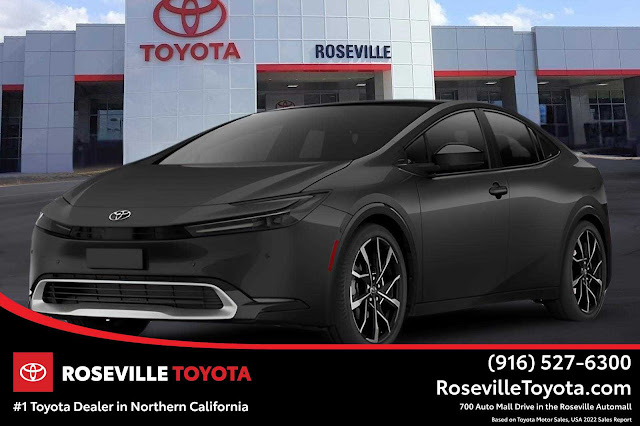 2026 Toyota Prius Plug-In Hybrid XSE Premium