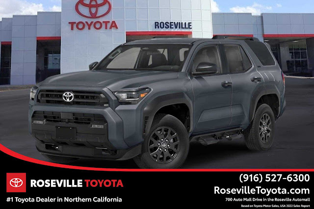 2026 Toyota 4Runner SR5
