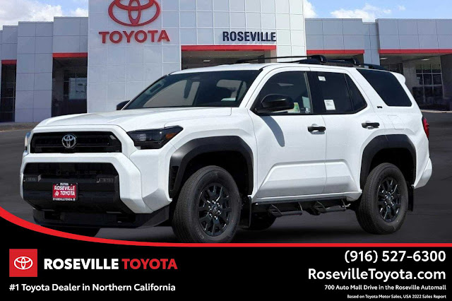 2026 Toyota 4Runner SR5