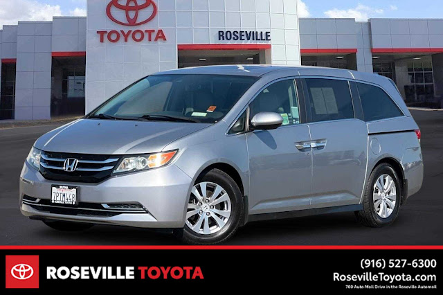 2016 Honda Odyssey 