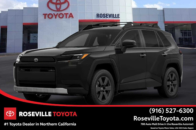 2026 Toyota RAV4 Plug-In Hybrid Woodland