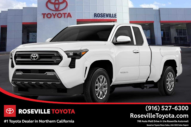 2026 Toyota Tacoma SR5