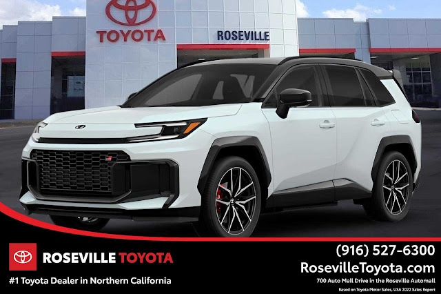 2026 Toyota RAV4 Plug-In Hybrid GR Sport