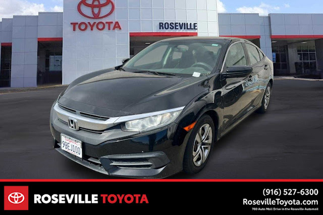 2016 Honda Civic Sedan LX