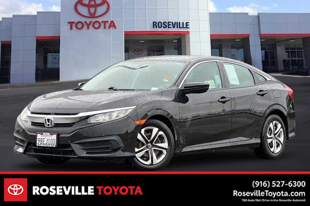 2016 Honda Civic Sedan LX