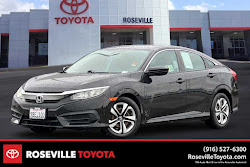 2016 Honda Civic Sedan LX
