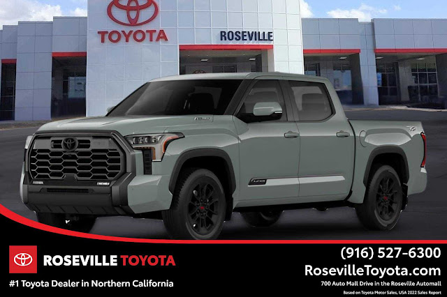 2026 Toyota Tundra Platinum Hybrid