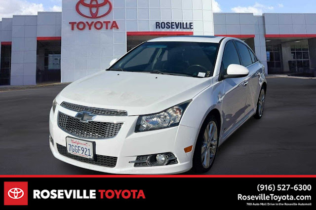 2014 Chevrolet Cruze LTZ