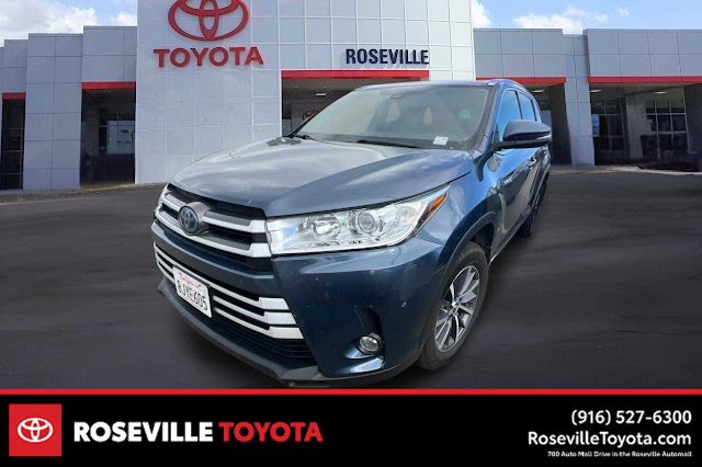 2019 Toyota Highlander Hybrid XLE